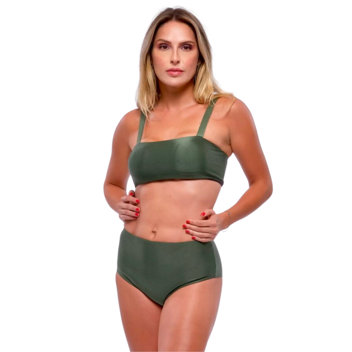 HotPant Bikini Green