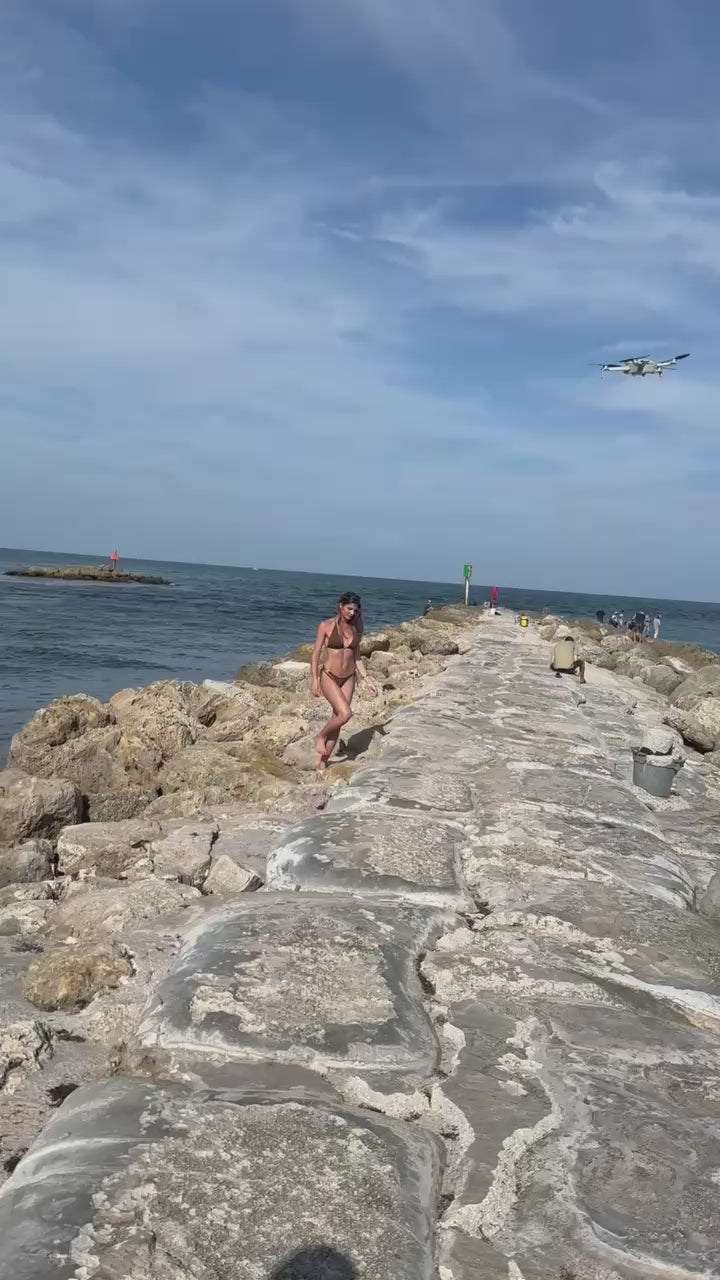Mykonos Brown Bikini